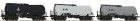37618 Roco Set of 3 Tank cars VTG